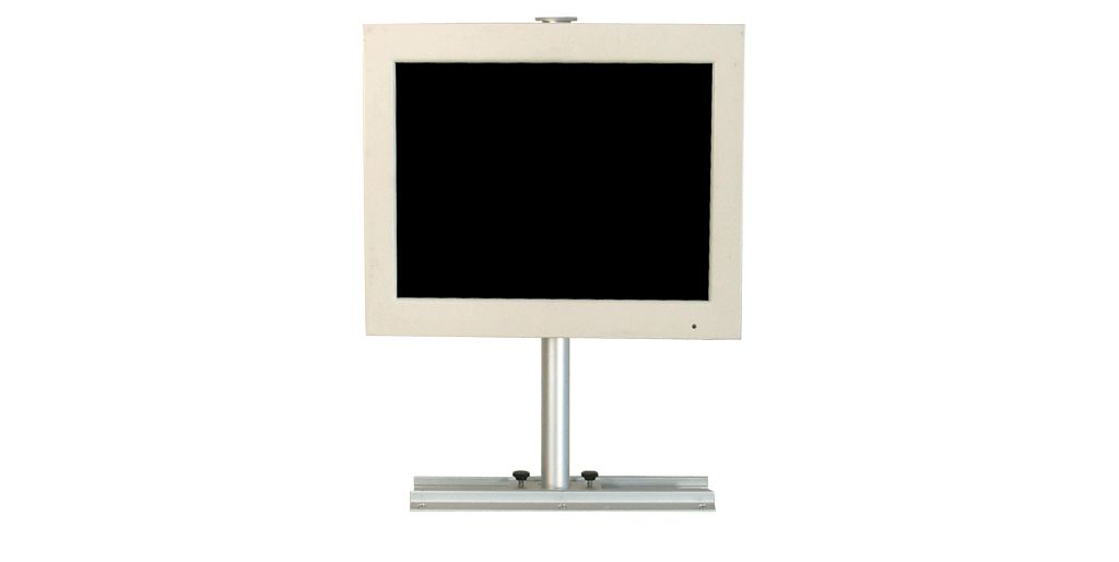 Philips Single Remote Flat Screen Display: Countertop Mounting Kit1