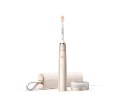 DiamondClean Prestige 9900 Power Toothbrush with SenseIQ HX9990/11 