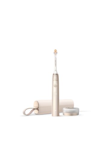 Philips Sonicare 9900 Prestige Electric Toothbrush App-Linked Midnight –  WAFUU JAPAN