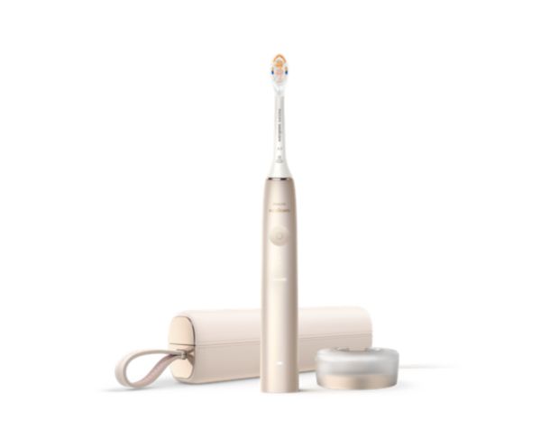 Philips Sonicare DiamondClean Prestige 9900 Electric Toothbrush with SenseIQ