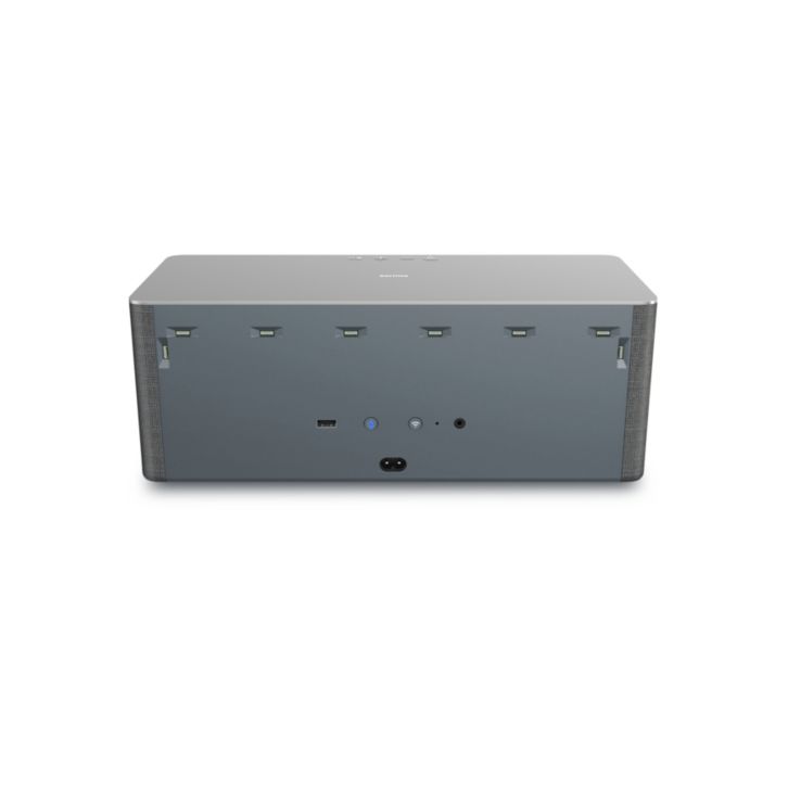 Bigger sound. Any room.