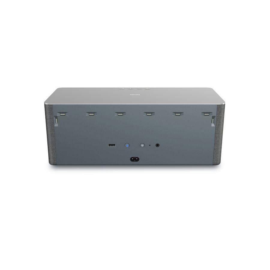 Bigger sound. Any room.