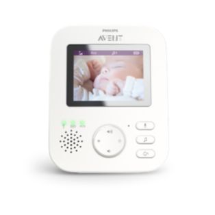 Avent Baby monitor Écoute-bébé vidéo numérique