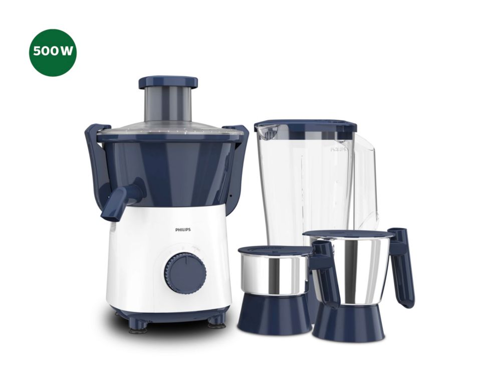 Daily collection Juicer Mixer Grinder HL7568/00 Philips