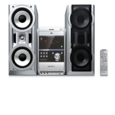 Minisistema HiFi con DVD