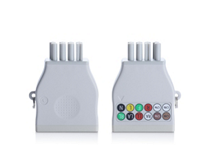 Nihon Kohden-Philips 3-Lead ECG Adapter ECG accessories