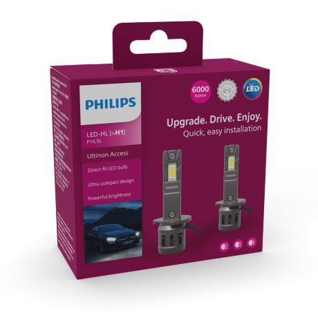 LUM11258U2500X2/20 Ultinon Access Car headlights bulb