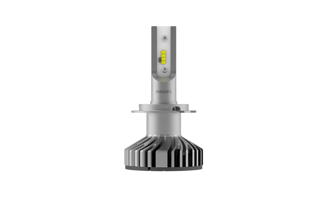 Buy PhilipsUltinon Pro9100 LED car headlight bulb (H7), 350 Percent, 5.800  K, set of 2 Online at desertcartINDIA