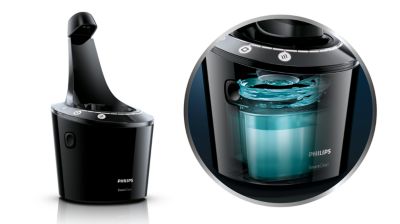 Cleans up to 10x better than water