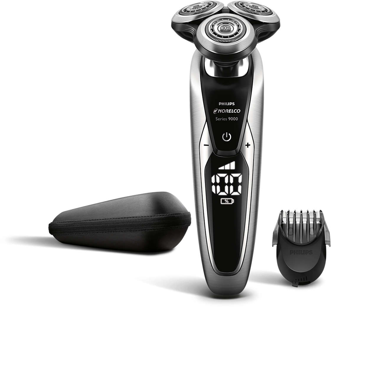 Shaver 9800 Wet & dry electric shaver, Series 9000 S9731/90 | Norelco