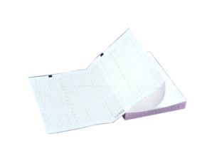 Papier d’enregistrement thermochimique pour moniteur fœtal Pliage en accordéon