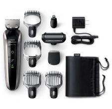 Norelco Multigroom 7100 Max performance head to toe Grooming Kit