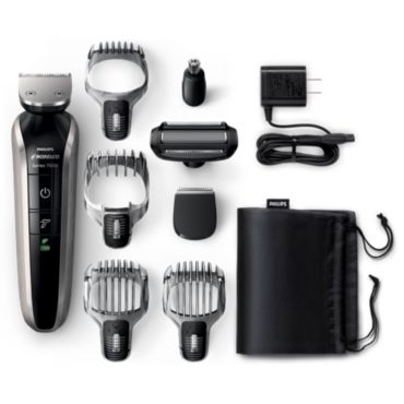 Philips Norelco Multigroom 7100 Max performance head to toe Grooming Kit