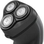 Afeitada al ras, incluso en el cuello