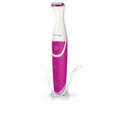 Um jeito seguro e prático para obter uma linha de biquíni lisinha