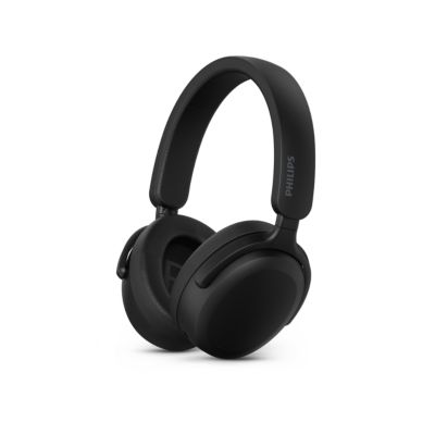 Over-ear wireless headphones