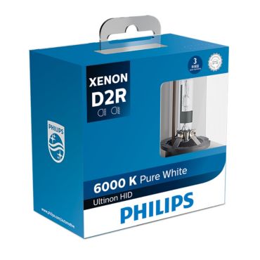 Ultinon HID 6000K หลอดไฟหน้า