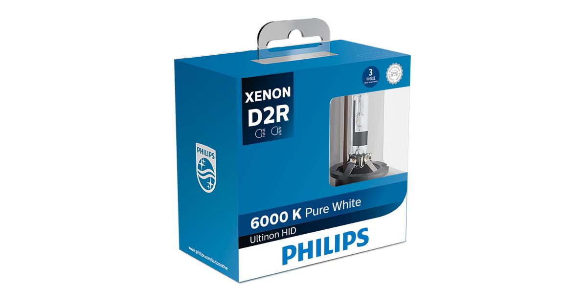 Ultinon HID 6000K Headlight bulb 85126WXX2 | Philips