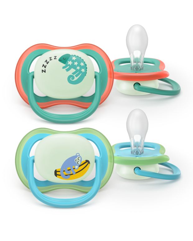 Philips Avent Pacifier ultra air Nighttime