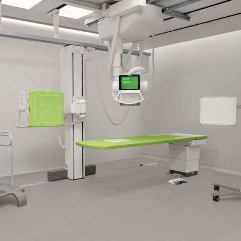 Radiography 7300 C
