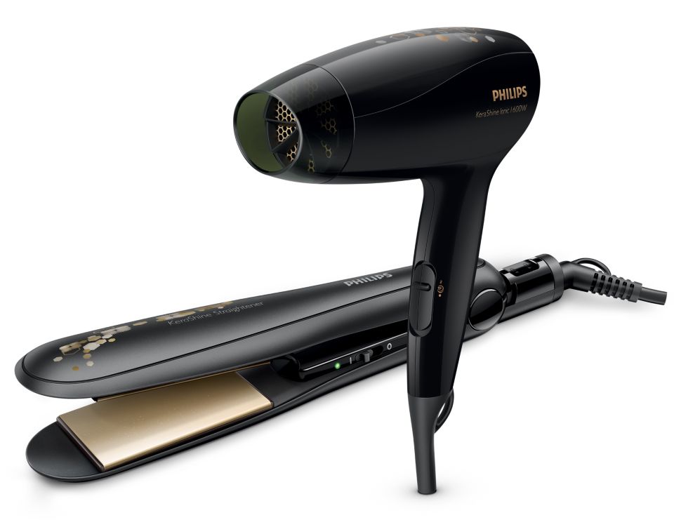 Philips dryer and straightener set price sale