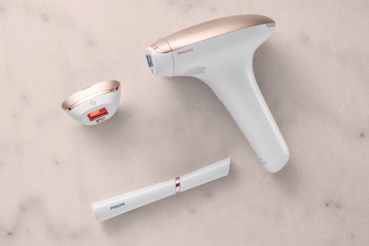 Depiladora Luz Pulsada PHILIPS Lumea Advanced BRI920/00 (IPL - Multizona -  Corriente) NUEVO SIN ABRIR - Accel Movil - Móviles Y Accesorios