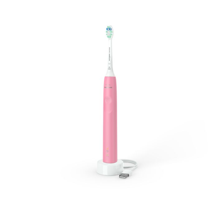 Goodbye manual toothbrush. Hello Sonicare.