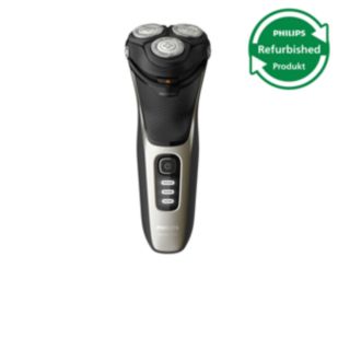 Shaver series 3000 Refurbished elektr. Nass- oder Trockenrasierer