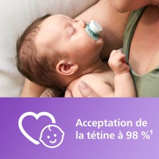 Avent Soother ultra start