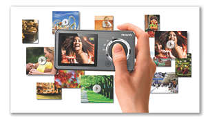 Integrated camera for snapshots and video recording