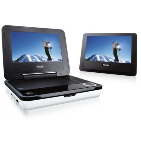 PET718/55  Portable DVD Player