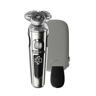 Shaver S9000 Prestige Wet & Dry elektrisk barbermaskin, Series 9000