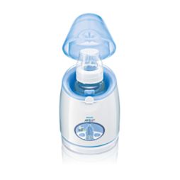Philips AVENT: Bottle and Teat Brush (Pink), SCF145/07(6) - BabyWorld