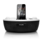 Enjoy iPod and CD music wherever you go