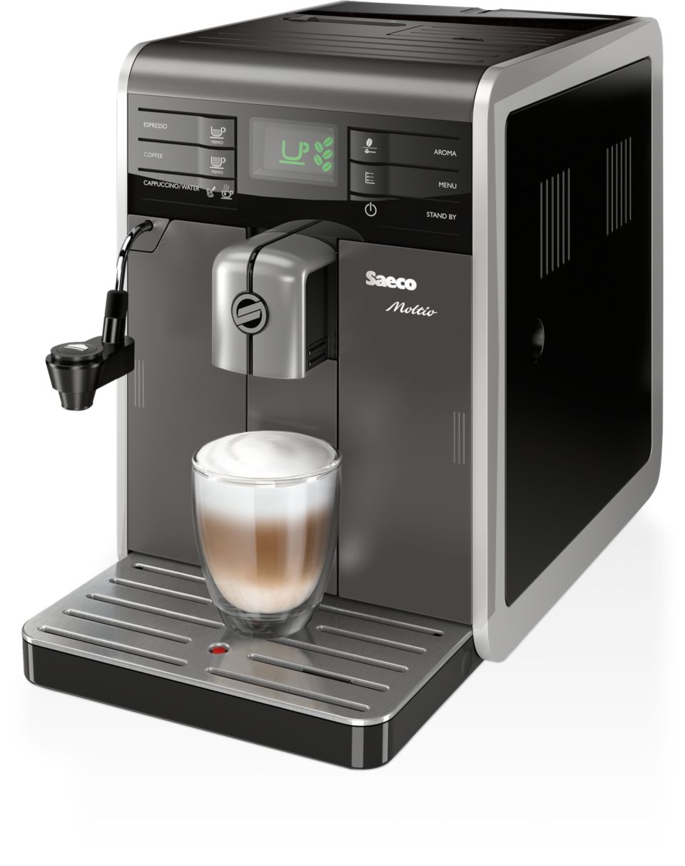 Moltio Superautomatic espresso machine HD8768/03 Saeco