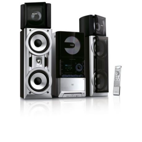 FWD872/98  FWD872 DVD Mini Hi-Fi System