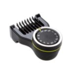 Adjustable beard comb for OneBlade Pro