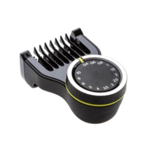 OneBlade Pro Peine-guía ajustable para barba de 0,4-10 mm