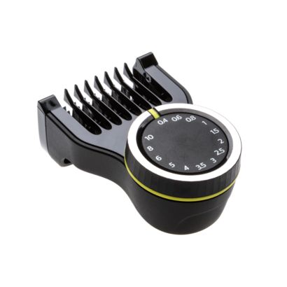 Adjustable beard comb for OneBlade Pro