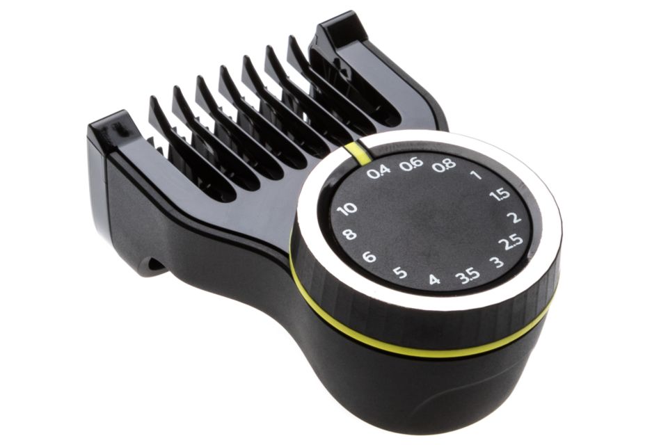 Verstelbare baardkam voor OneBlade Pro