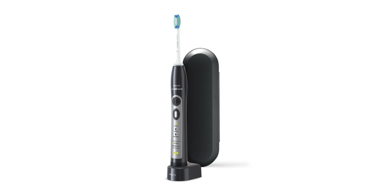 Sonicare FlexCare Sonic electric toothbrush HX6911/76 | Philips