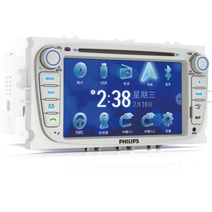 Super clear display for video and navigation