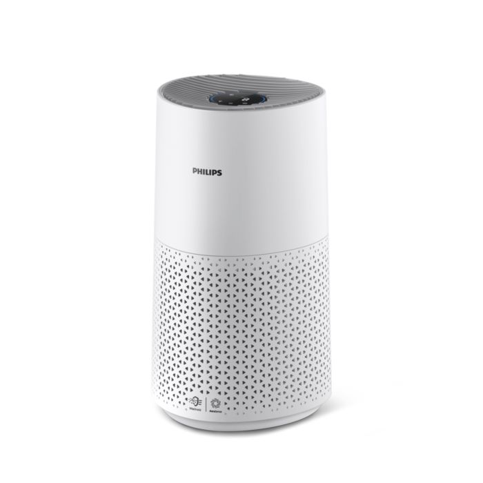 Purifies the air in less than 10 min (1)