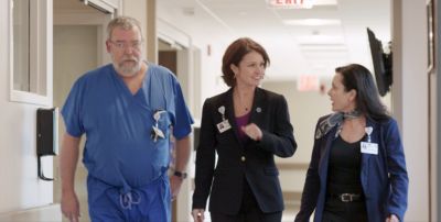 Philips Azurion with FlexArm customer testimonial video featuring Hackensack University Medical Center