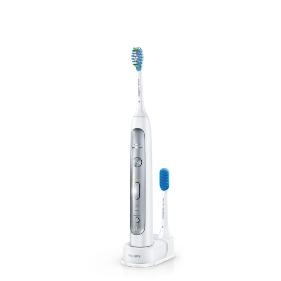 FlexCare Platinum Sonic electric toothbrush - Dispense HX9188/10