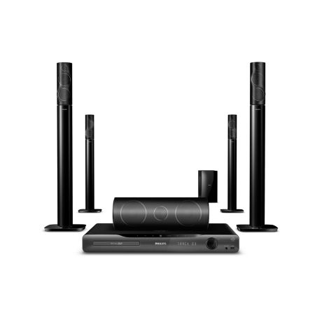 HTS5591/93  Sistema de Home Theater 5.1