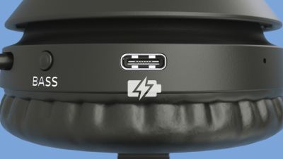 29 hours of play time. USB-C charging