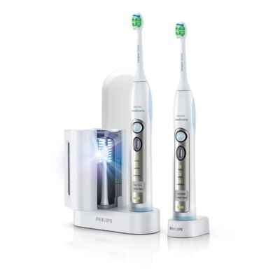 FlexCare Sonic electric toothbrush HX6932/36 | Sonicare