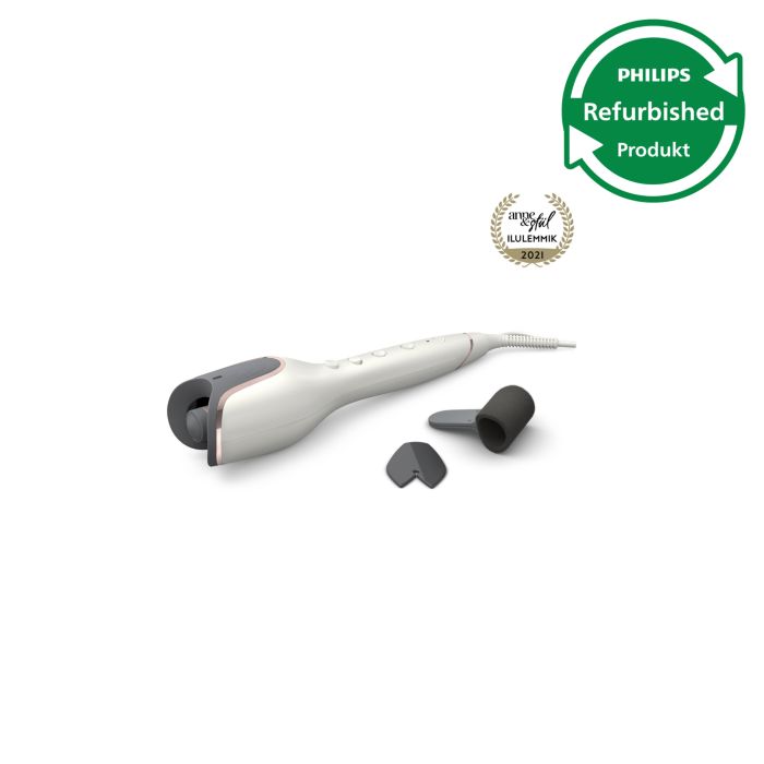 Glamour&ouml;se Locken in der H&auml;lfte der Zeit*