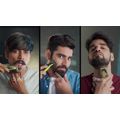 The power of 3: style, trim and shave
